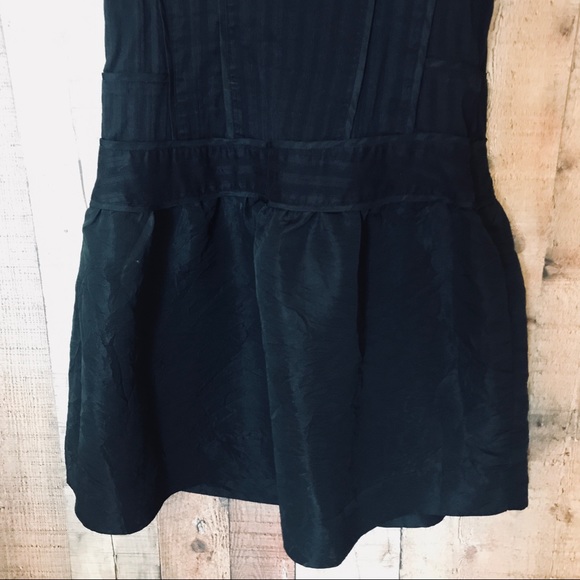 RICHARD CHAI  black sheer mini dress - Picture 6 of 7